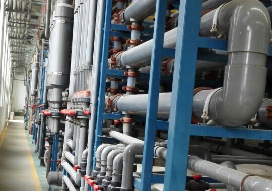 電子廠水處理工程-南亞管材案例 電子廠水處理工程-南亞管材案例